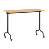 FlipTable RU Height-Adjustable Sit-Stand Table Flip Top Table VS America 
