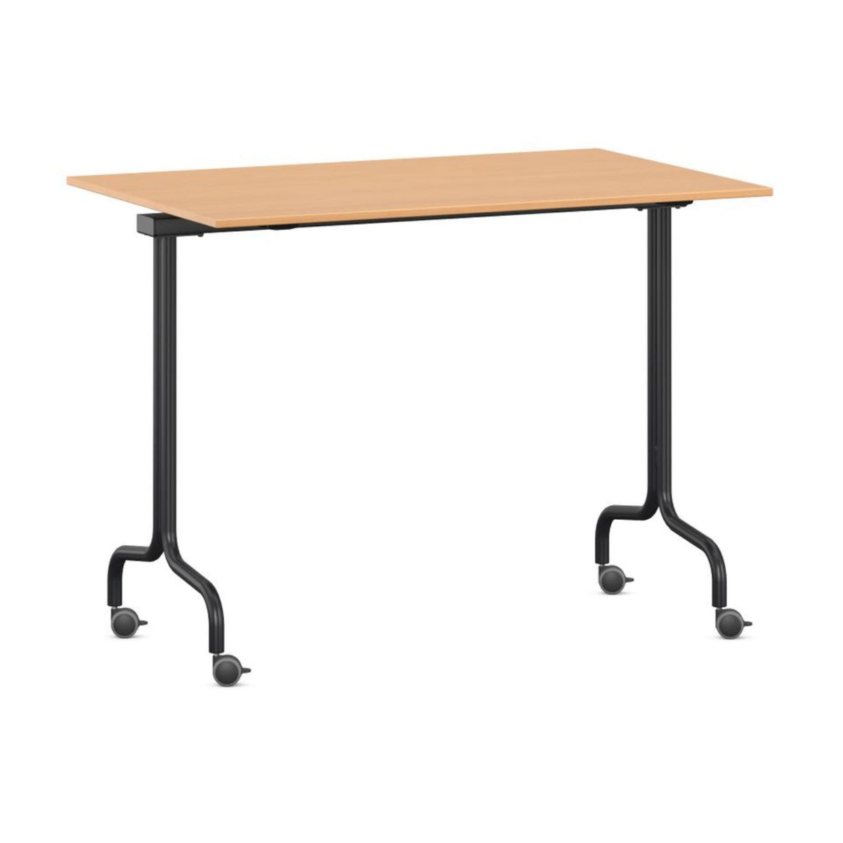 FlipTable RU Height-Adjustable Sit-Stand Table Flip Top Table VS America 