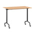 FlipTable RU Height-Adjustable Sit-Stand Table Flip Top Table VS America 