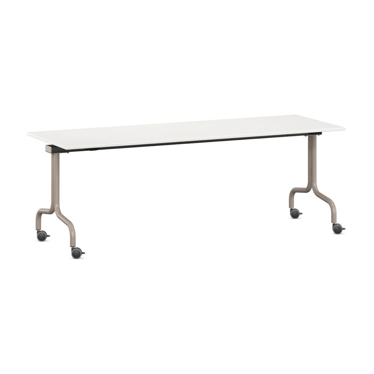 FlipTable RU Height-Adjustable Sit-Stand Table Flip Top Table VS America 