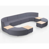 Flowform Modular Soft Seating | Flexible K-12 Classroom Furniture Ottomans, Modular Seating, Lounge Seating Smith System 
