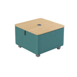 Flowform Modular Soft Seating | Flexible K-12 Classroom Furniture Ottomans Smith System 