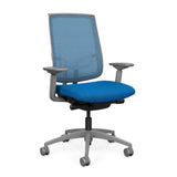 Focus 2.0 Ergonomic Task Chair Office Chair, Conference Chair, Computer Chair, Teacher Chair, Meeting Chair SitOnIt 