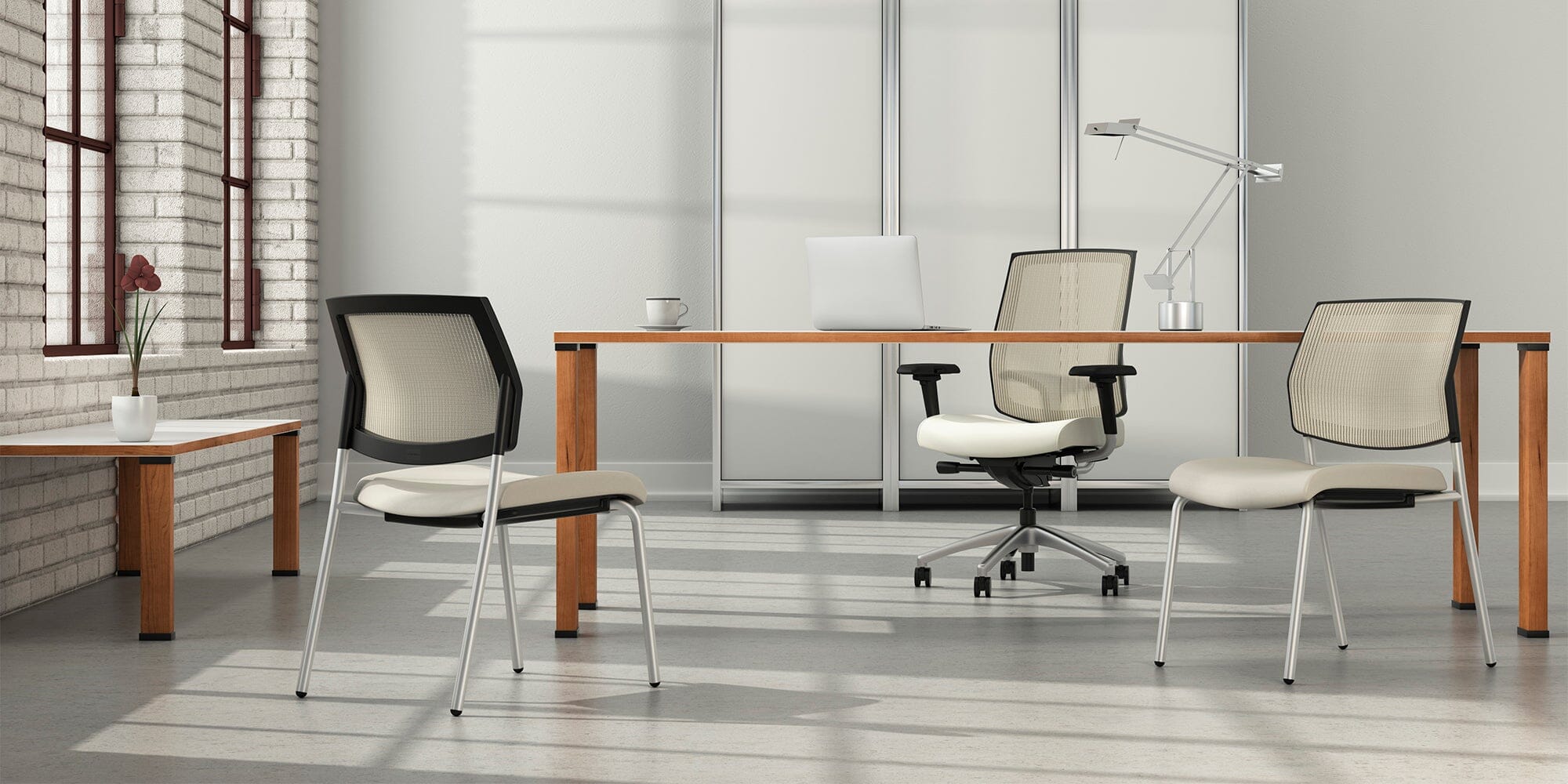 Focus Guest Stacking Chair Guest Chair, Cafe Chair SitOnIt 