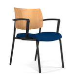 Focus Guest Stacking Chair Guest Chair, Cafe Chair SitOnIt 