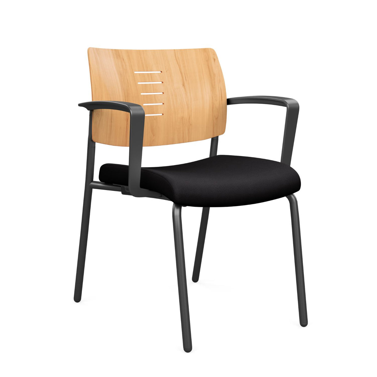 Focus Guest Stacking Chair Guest Chair, Cafe Chair SitOnIt 