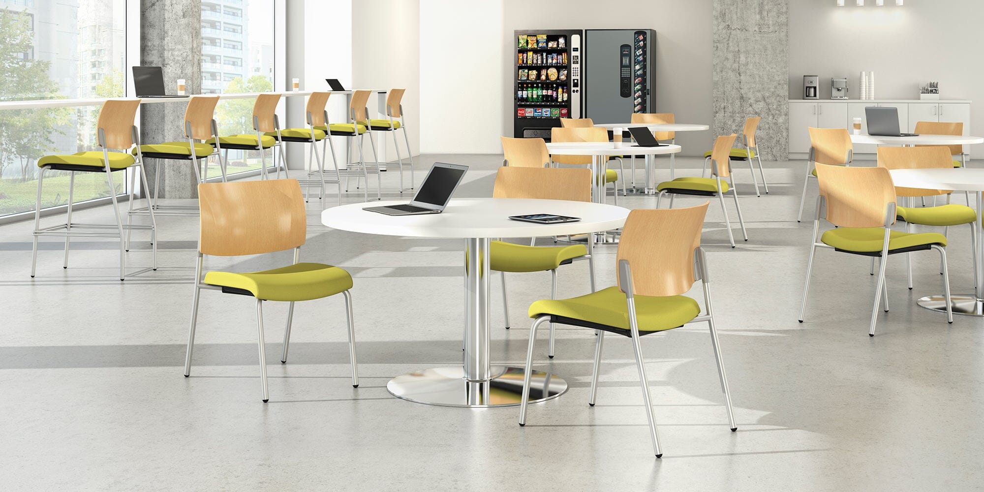 Focus Guest Stacking Chair Guest Chair, Cafe Chair SitOnIt 