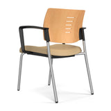 Focus Guest Stacking Chair Guest Chair, Cafe Chair SitOnIt 
