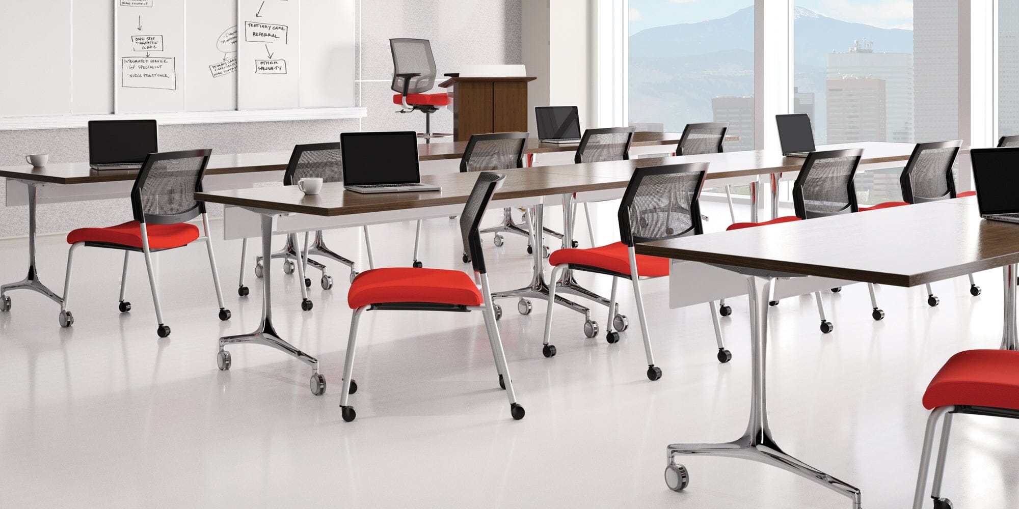 Focus Guest Stacking Chair Guest Chair, Cafe Chair SitOnIt 