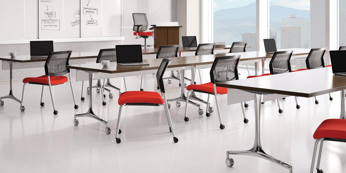 Focus Guest Stacking Chair Guest Chair, Cafe Chair SitOnIt 