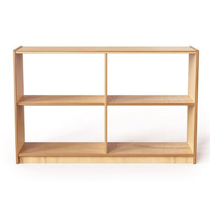 Foundation Shelf | 48" x 30" Four Section | Fern Kids Cubby & Multi-Storage, Shelving & Cabinets Fern Kids 