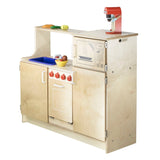 Four in One Play Kitchen | Trojan Classroom Furniture Interactive Play Furniture Trojan Classroom Furniture 