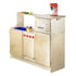 Four in One Play Kitchen | Trojan Classroom Furniture Interactive Play Furniture Trojan Classroom Furniture 