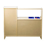 Four in One Play Kitchen | Trojan Classroom Furniture Interactive Play Furniture Trojan Classroom Furniture 