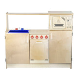 Four in One Play Kitchen | Trojan Classroom Furniture Interactive Play Furniture Trojan Classroom Furniture 