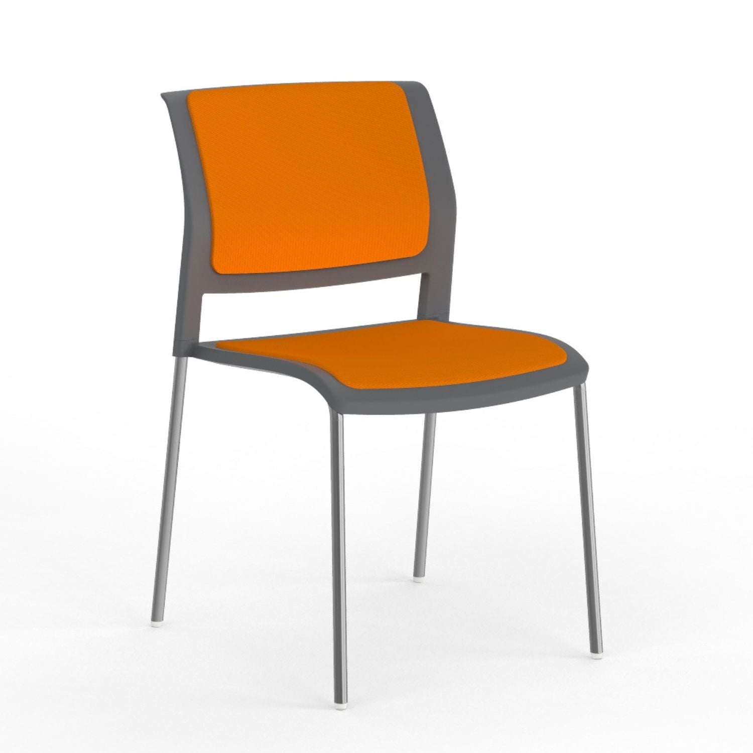 Game Stacking Chair Guest Chair, Cafe Chair, Stack Chair Workspace 48 