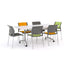Game Stacking Chair Guest Chair, Cafe Chair, Stack Chair Workspace 48 