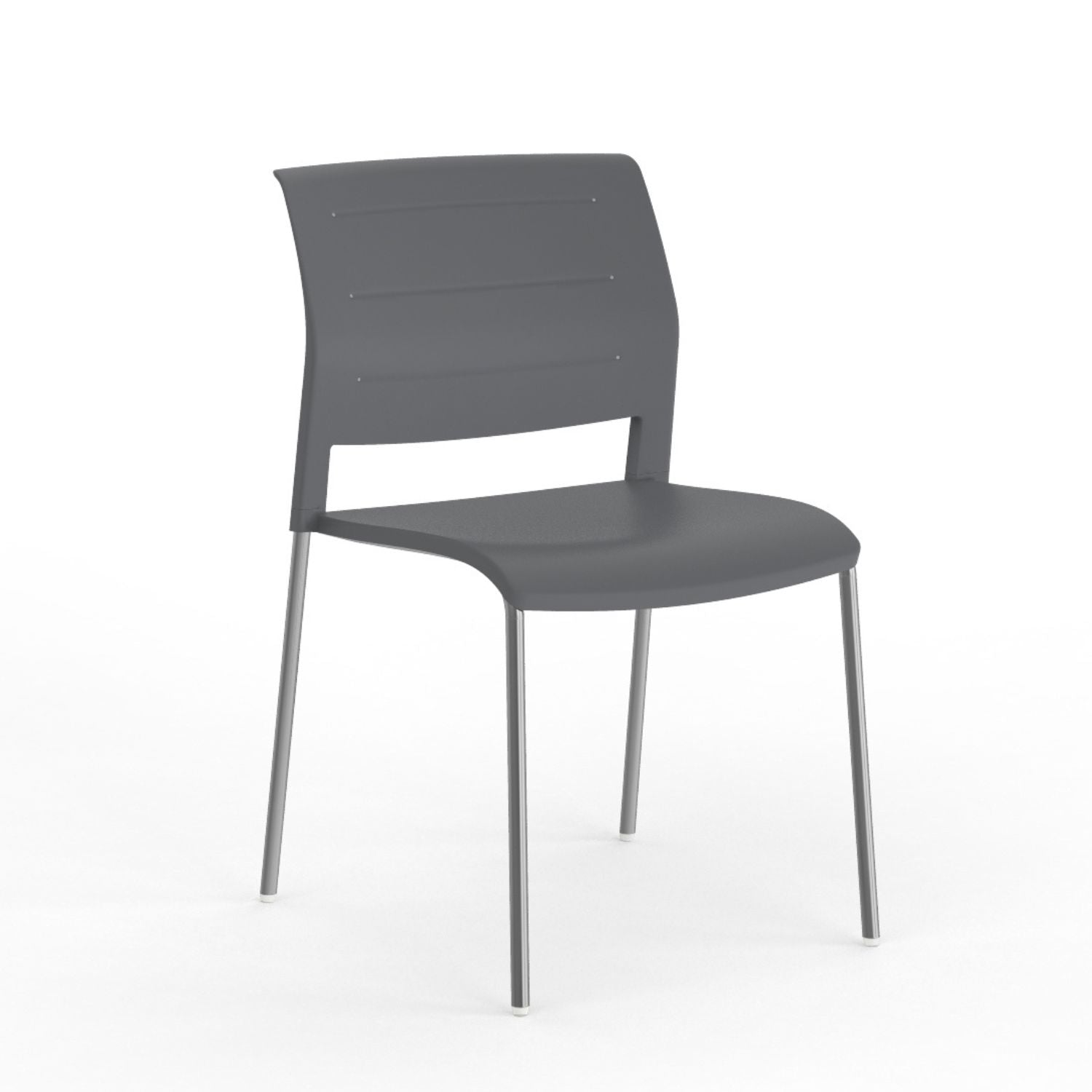 Game Stacking Chair Guest Chair, Cafe Chair, Stack Chair Workspace 48 