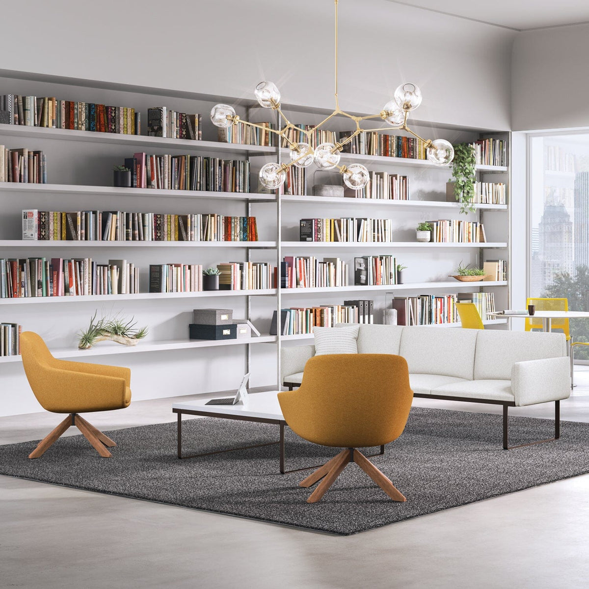 Gobi Lounge Chair Midback Lounge Chair SitOnIt 