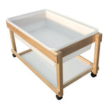 Hardwood Water and Sand Tables | Extremely Durable | Trojan Classroom Furniture Trojan Classroom Furniture 