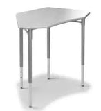 Hex Trapezoid Desk | OVERSTOCK SALE | Alumni Classroom Furniture Alumni Educational Solutions 