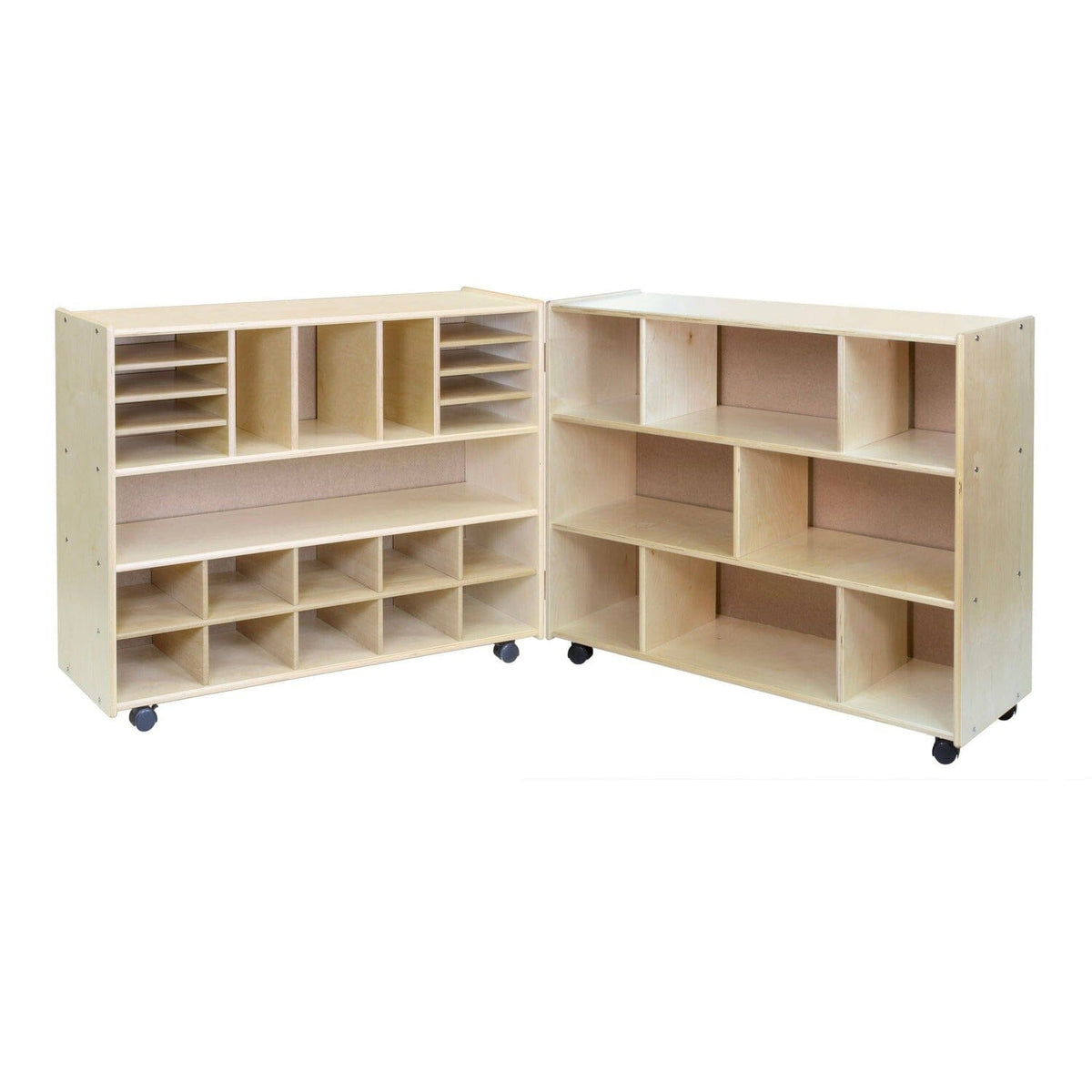 Hinged Multi-Storage Unit