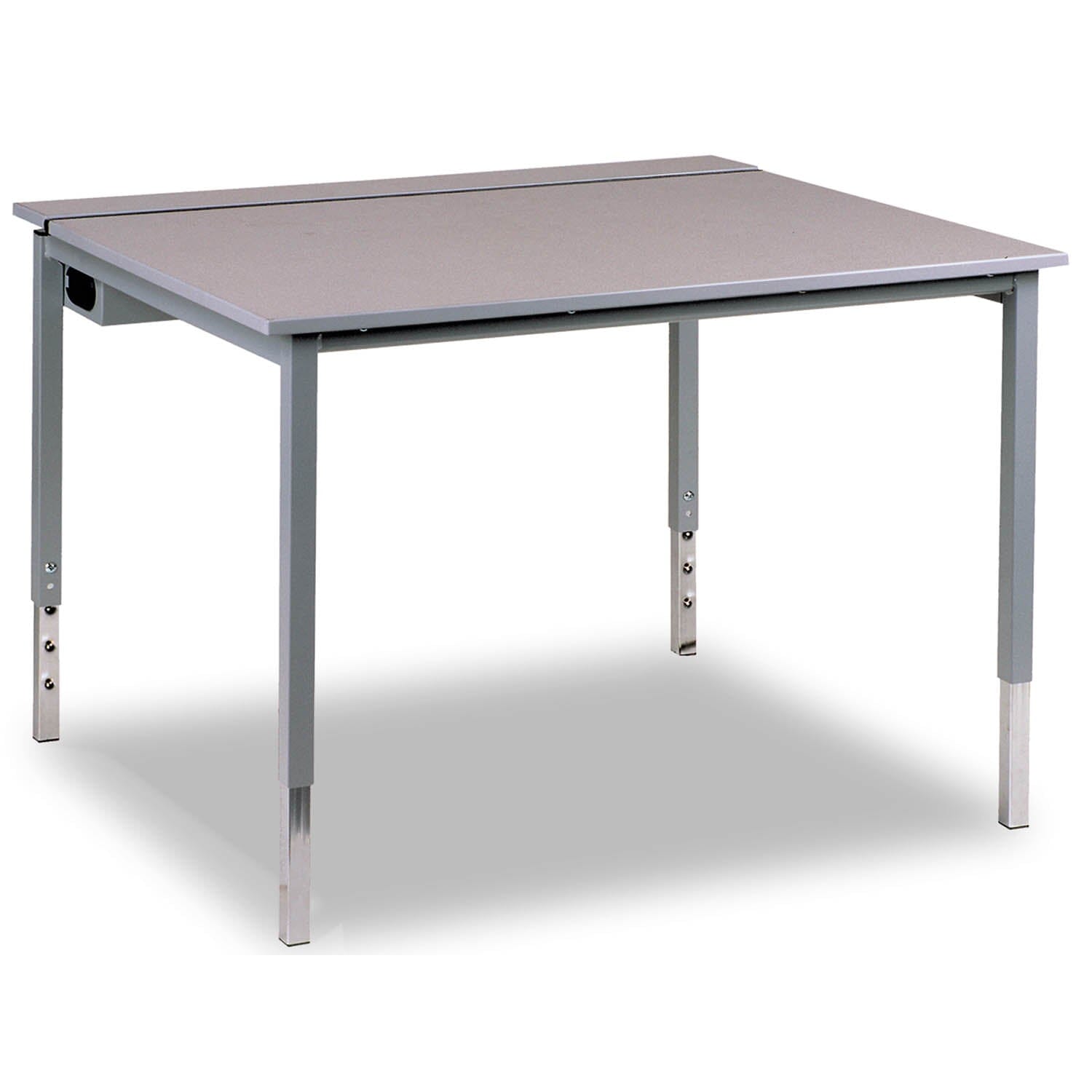 Honor Roll 4-Leg Flip Computer Table Computer Tables Alumni Educational Solutions 
