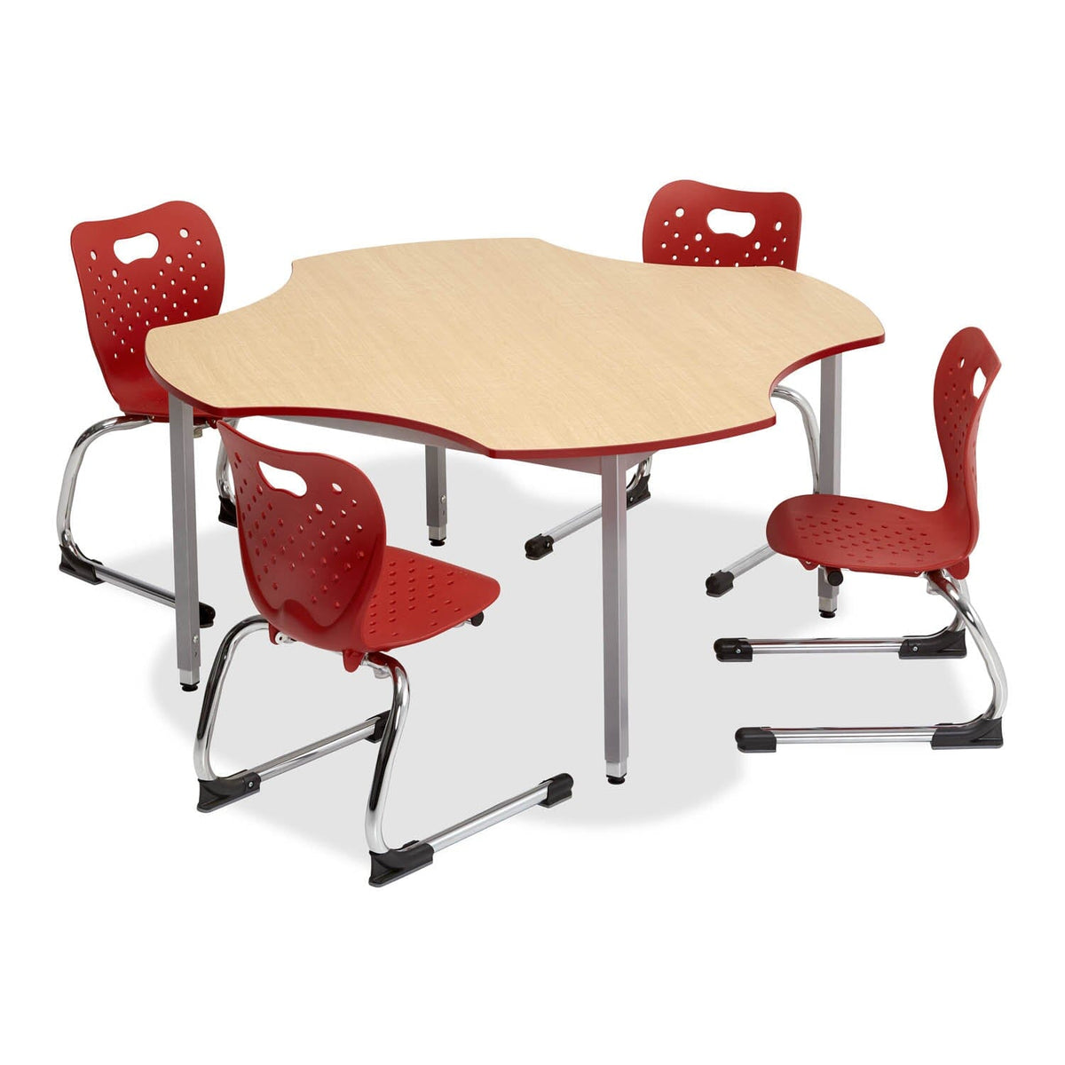 Honor Roll Clover Table Classroom Tables Alumni Educational Solutions 
