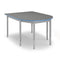 Honor Roll D-Shape Table Classroom Tables Alumni Educational Solutions 