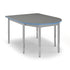 Honor Roll D-Shape Table Classroom Tables Alumni Educational Solutions 