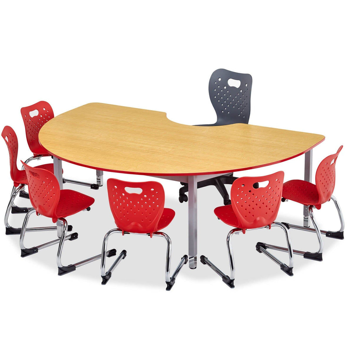 Honor Roll Kidney Table Classroom Tables Alumni Educational Solutions 