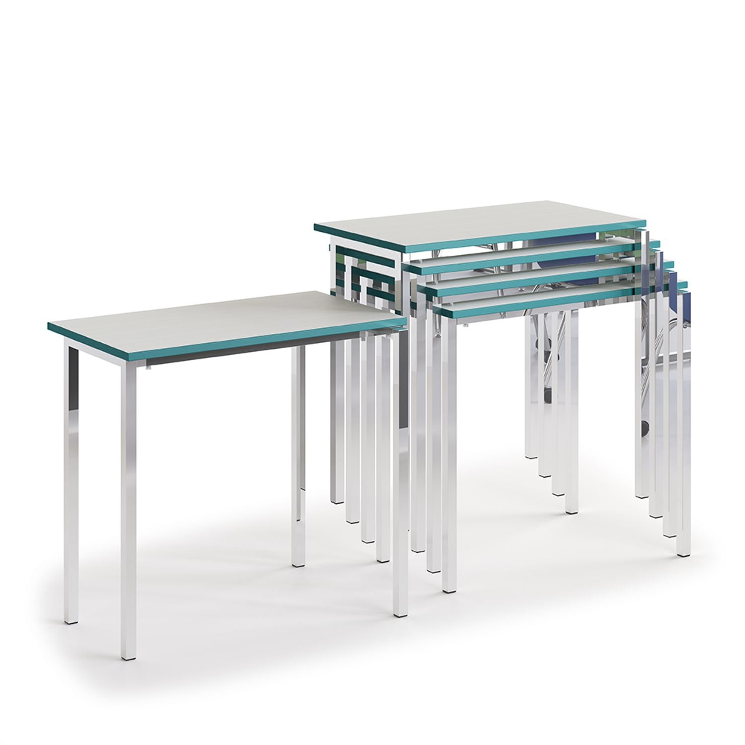 Honor Roll Stacking Square Leg Table Classroom Tables Alumni Educational Solutions 