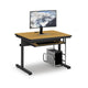 Honor Roll T-Leg Computer Table Computer Tables Alumni Educational Solutions 