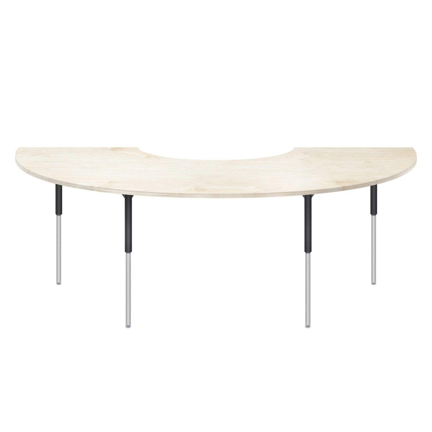 Horseshoe Adjustable Tables | Trojan Classroom Furniture Coat Cubbies & Lockers Trojan Classroom Furniture 
