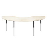 Horseshoe Adjustable Tables | Trojan Classroom Furniture Coat Cubbies & Lockers Trojan Classroom Furniture 