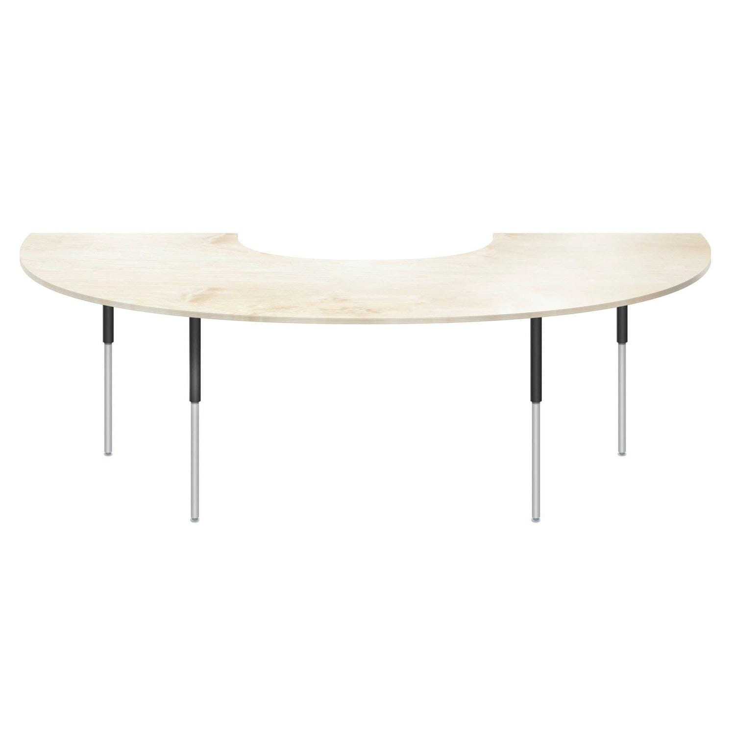 Horseshoe Adjustable Tables | Trojan Classroom Furniture Coat Cubbies & Lockers Trojan Classroom Furniture 