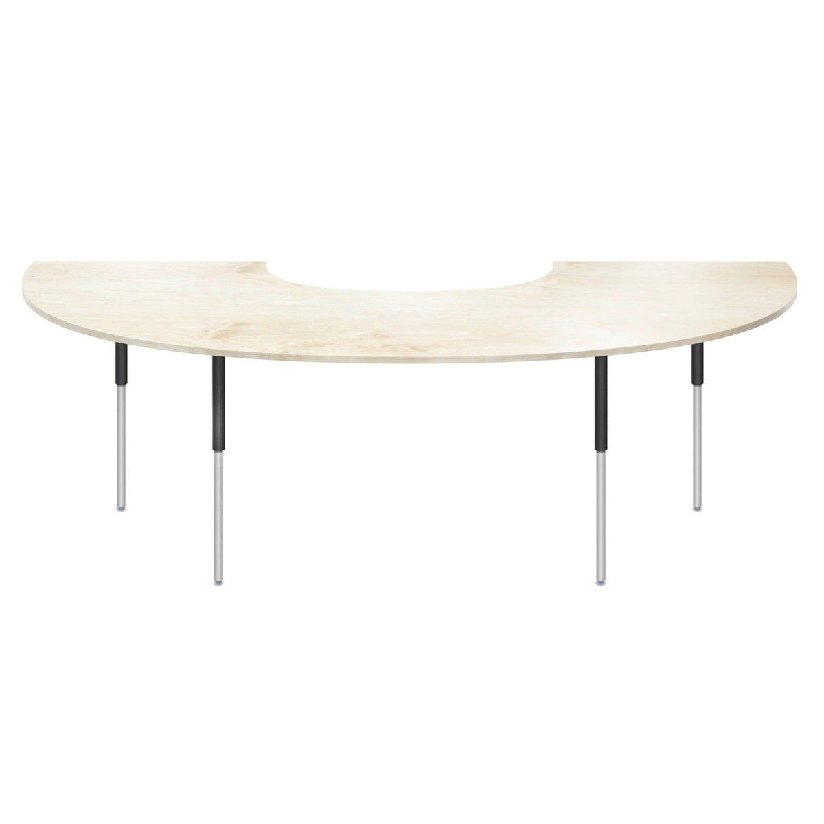 Horseshoe Adjustable Tables | Trojan Classroom Furniture Coat Cubbies & Lockers Trojan Classroom Furniture 