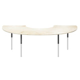 Horseshoe Adjustable Tables | Trojan Classroom Furniture Coat Cubbies & Lockers Trojan Classroom Furniture 