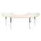 Horseshoe Adjustable Tables | Trojan Classroom Furniture Coat Cubbies & Lockers Trojan Classroom Furniture 