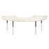 Horseshoe Adjustable Tables | Trojan Classroom Furniture Coat Cubbies & Lockers Trojan Classroom Furniture 