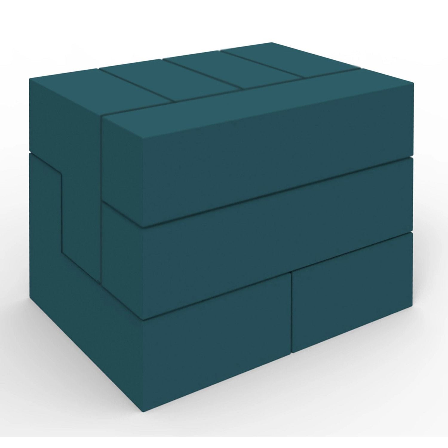 Imaginasium | Blocks & Blips Modular Lounge Seating, Student Modular Seating KI 
