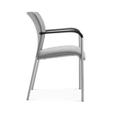 Inertia Guest Chair Collection | Portable, Versatile for Any Space Guest Chair, Cafe Chair, Stack Chair, Quickship AllSeating 