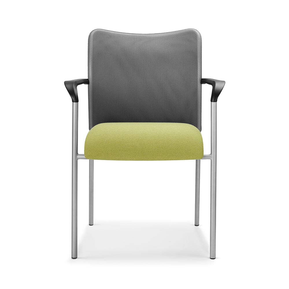 Inertia Guest Chair Collection | Portable, Versatile for Any Space Guest Chair, Cafe Chair, Stack Chair, Quickship AllSeating 