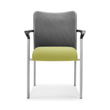 Inertia Guest Chair Collection | Portable, Versatile for Any Space Guest Chair, Cafe Chair, Stack Chair, Quickship AllSeating 