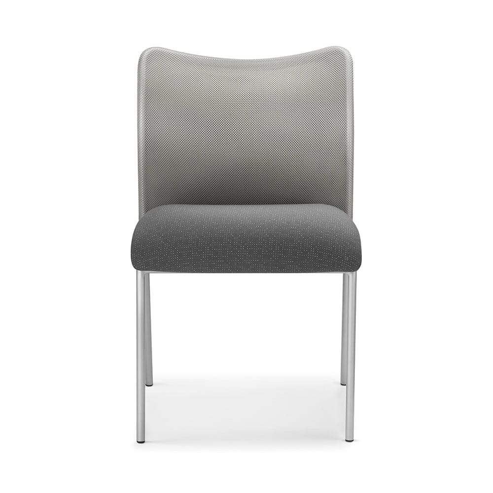 Inertia Guest Chair Collection | Portable, Versatile for Any Space Guest Chair, Cafe Chair, Stack Chair, Quickship AllSeating 