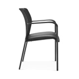 Inertia Guest Chair Collection | Portable, Versatile for Any Space Guest Chair, Cafe Chair, Stack Chair, Quickship AllSeating 