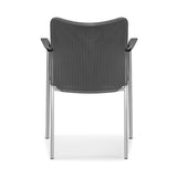 Inertia Guest Chair Collection | Portable, Versatile for Any Space Guest Chair, Cafe Chair, Stack Chair, Quickship AllSeating 