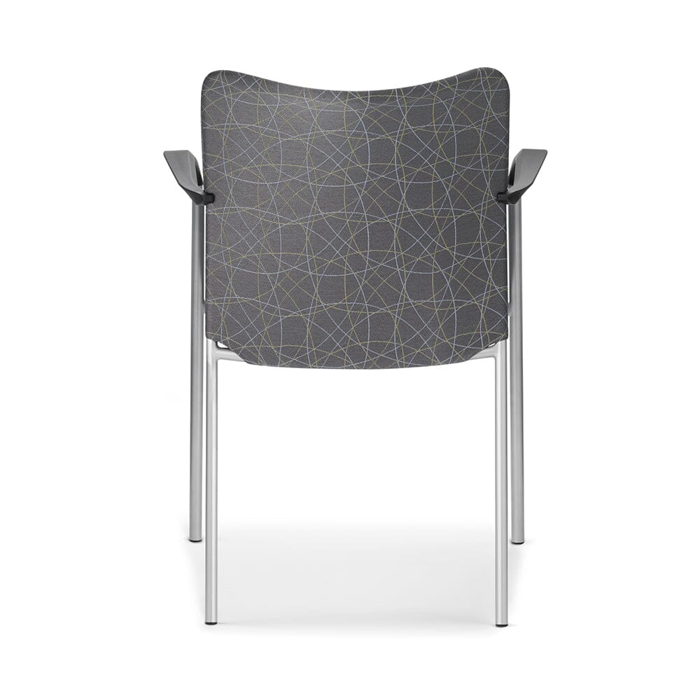Inertia Guest Chair Collection | Portable, Versatile for Any Space Guest Chair, Cafe Chair, Stack Chair, Quickship AllSeating 