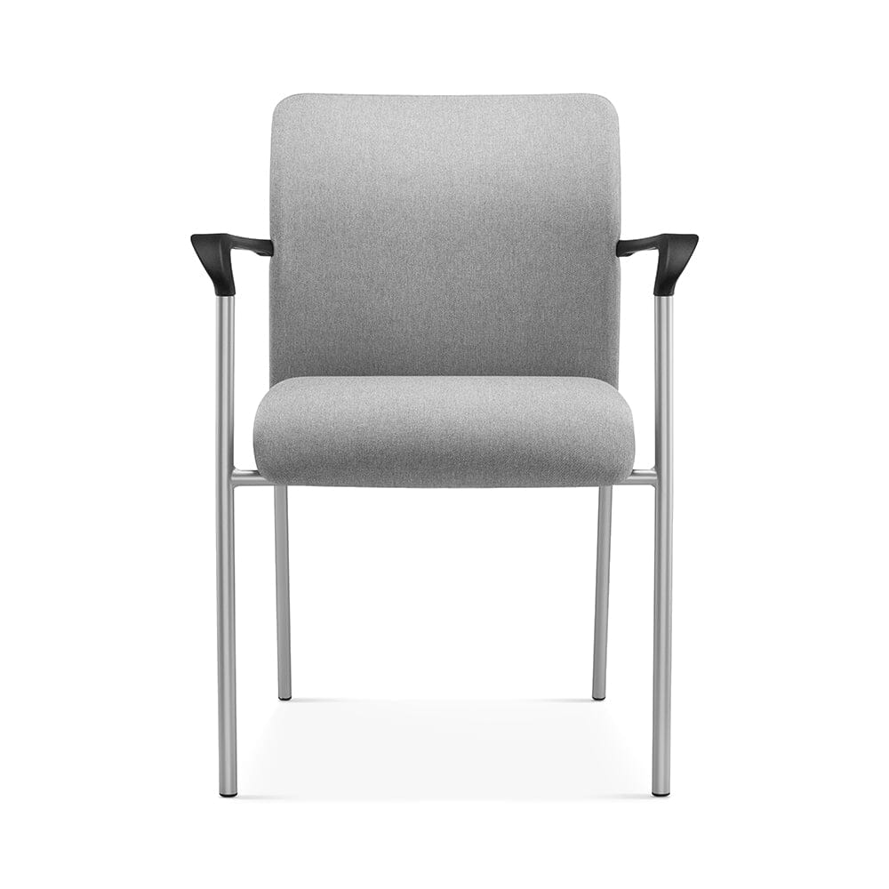 Inertia Guest Chair Collection | Portable, Versatile for Any Space Guest Chair, Cafe Chair, Stack Chair, Quickship AllSeating 