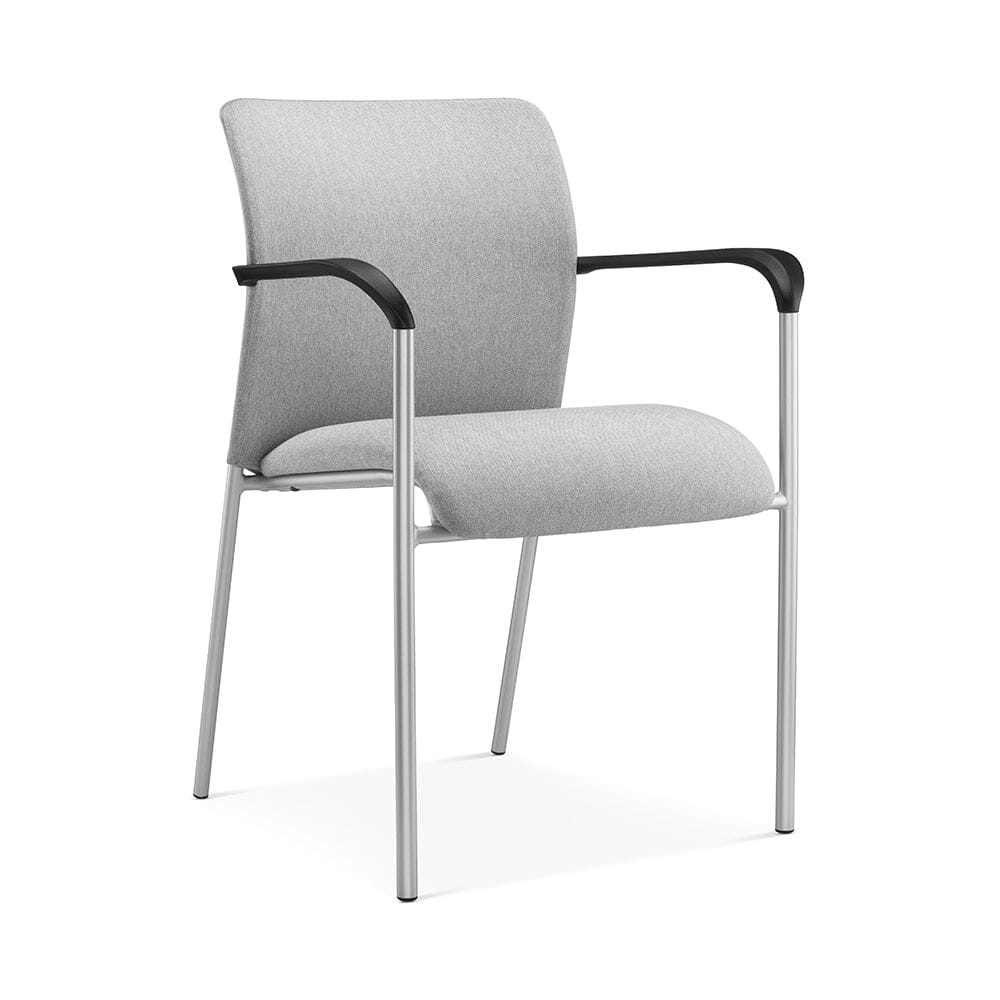 Inertia Guest Chair Collection | Portable, Versatile for Any Space Guest Chair, Cafe Chair, Stack Chair, Quickship AllSeating 
